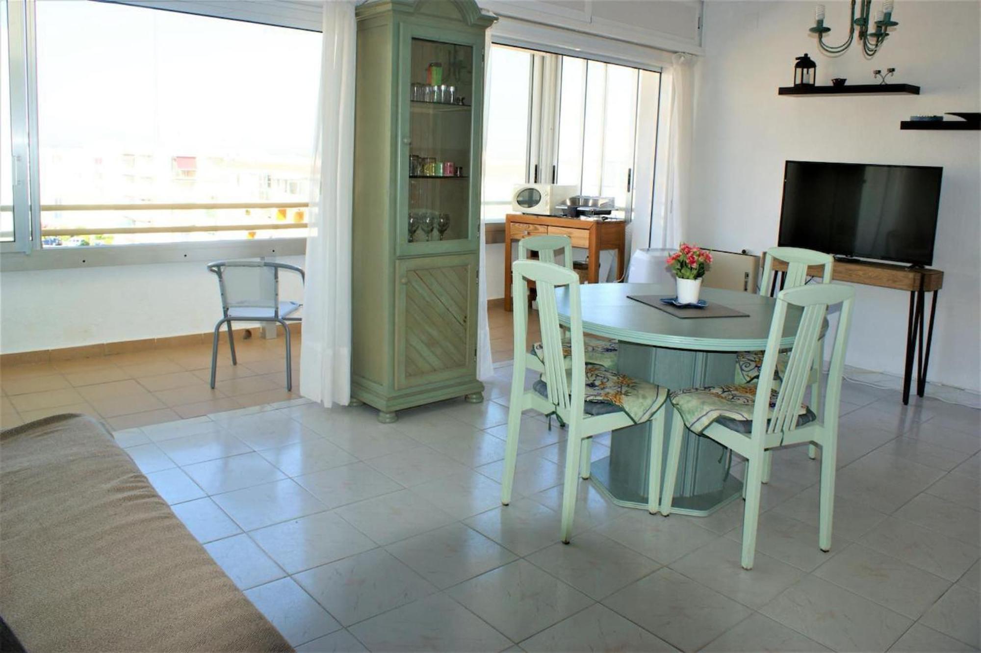 Apartamento Con Vistas Al Mar Y A La Montana Av-26 Roses Extérieur photo