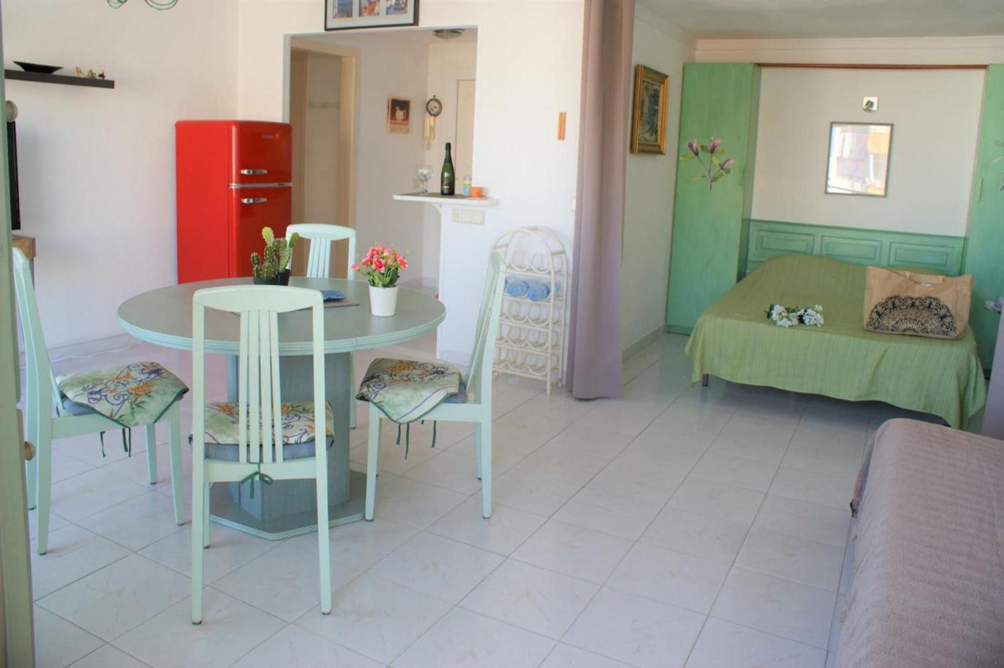 Apartamento Con Vistas Al Mar Y A La Montana Av-26 Roses Extérieur photo