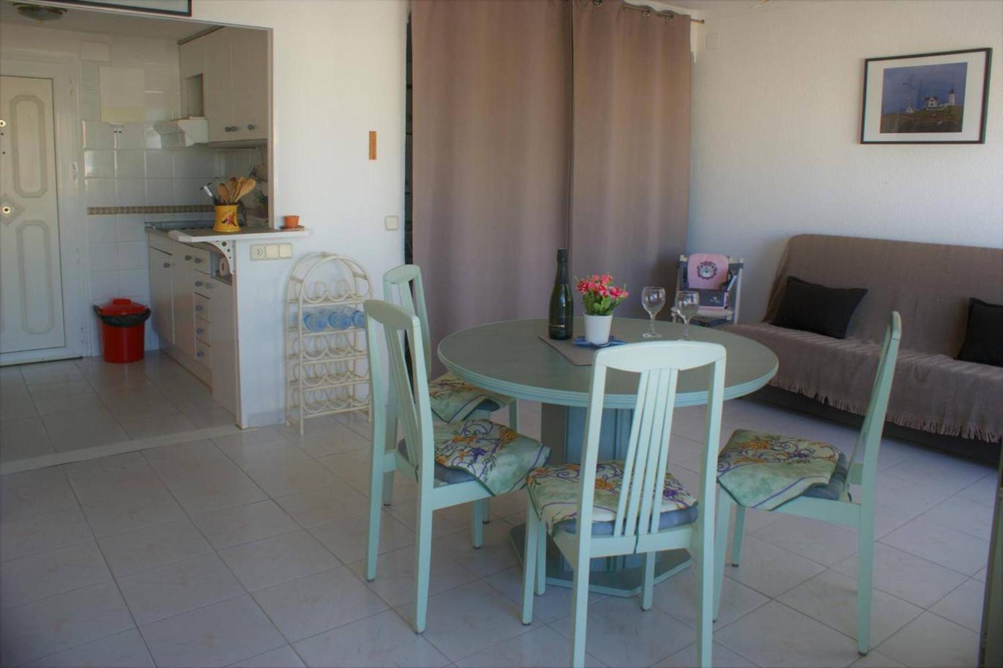 Apartamento Con Vistas Al Mar Y A La Montana Av-26 Roses Extérieur photo