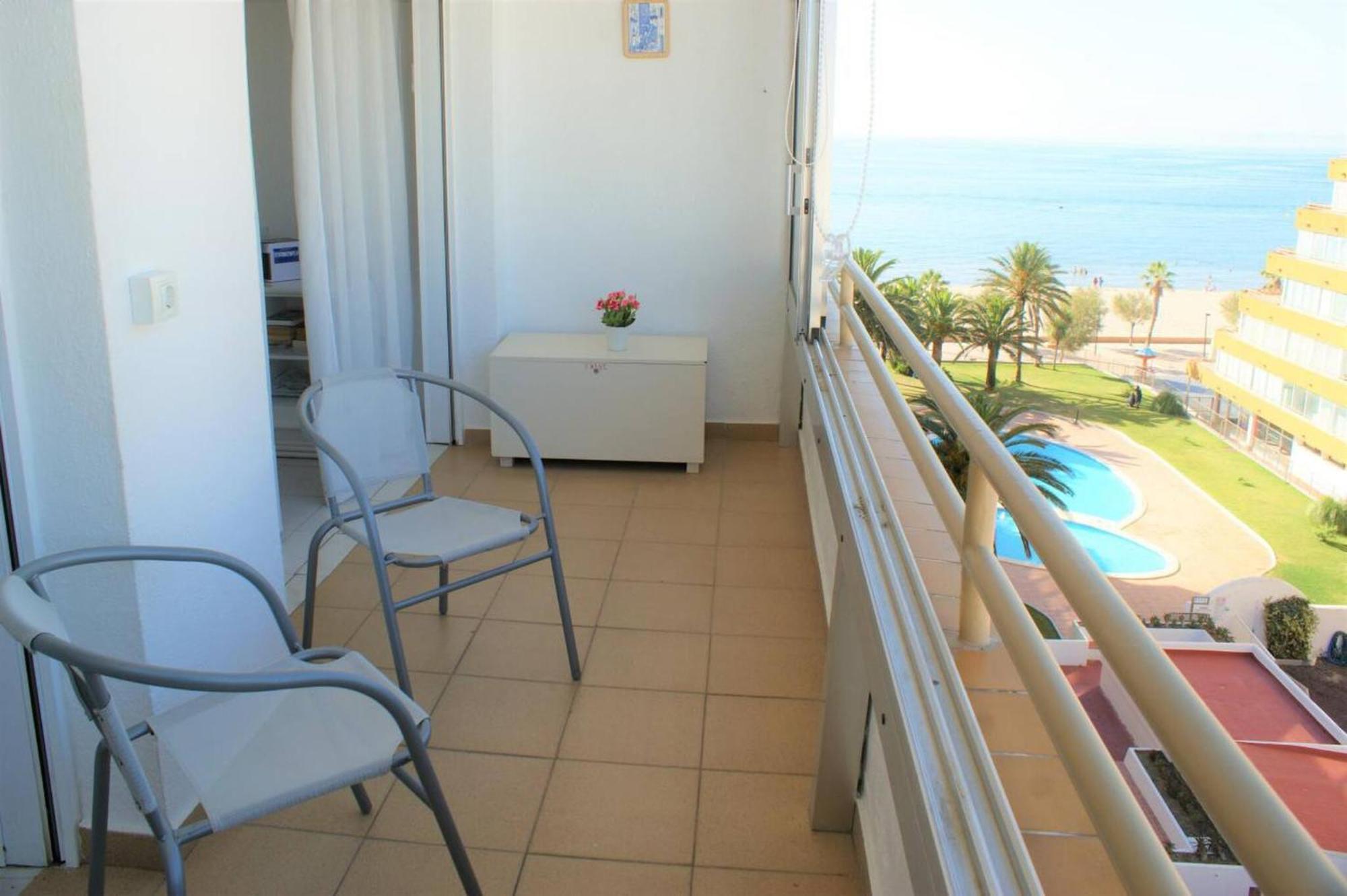 Apartamento Con Vistas Al Mar Y A La Montana Av-26 Roses Extérieur photo