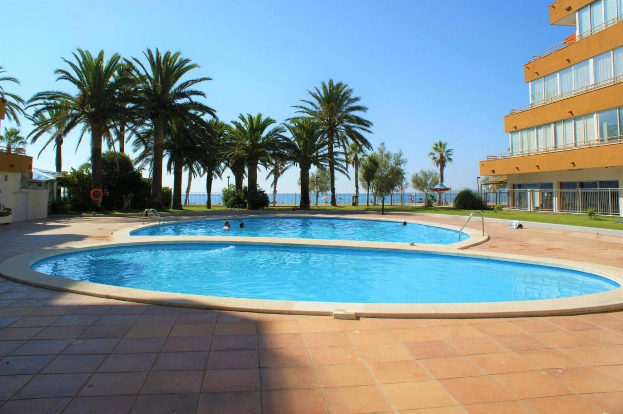 Apartamento Con Vistas Al Mar Y A La Montana Av-26 Roses Extérieur photo