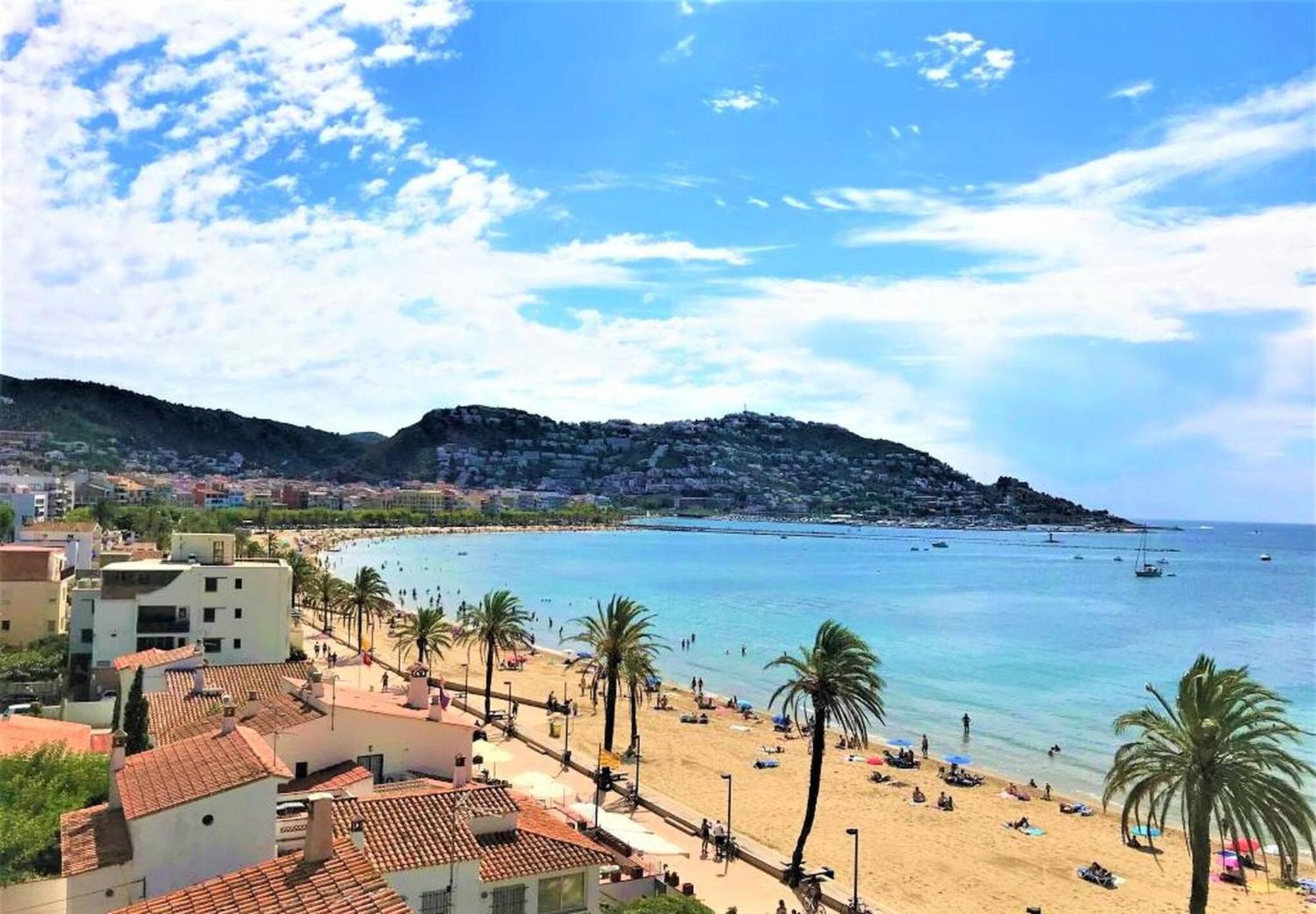 Apartamento Con Vistas Al Mar Y A La Montana Av-26 Roses Extérieur photo