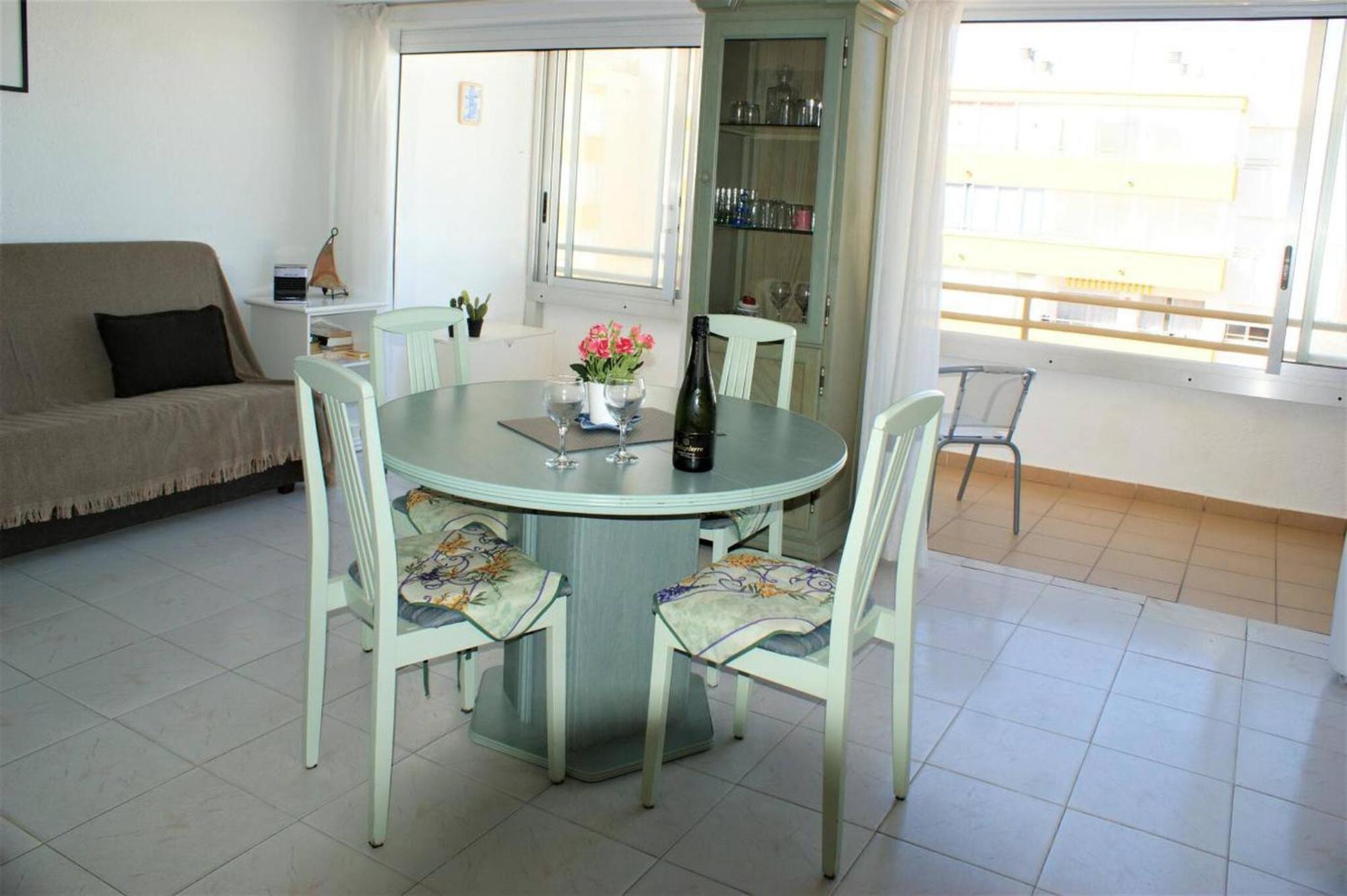 Apartamento Con Vistas Al Mar Y A La Montana Av-26 Roses Extérieur photo